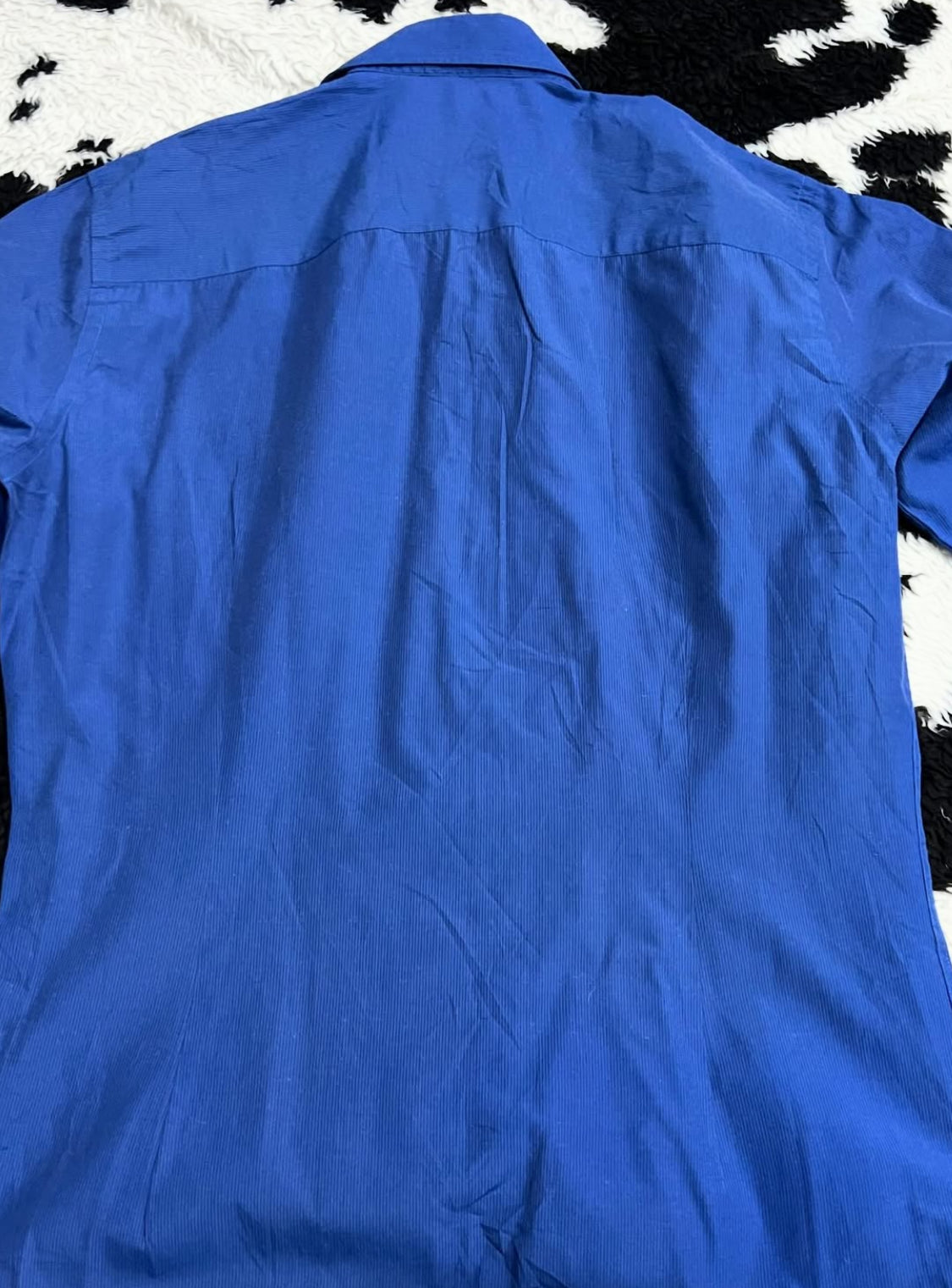Andrews Blue Buttonup