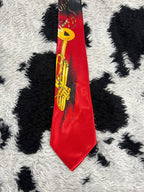 New Orleans Trumpet Tie