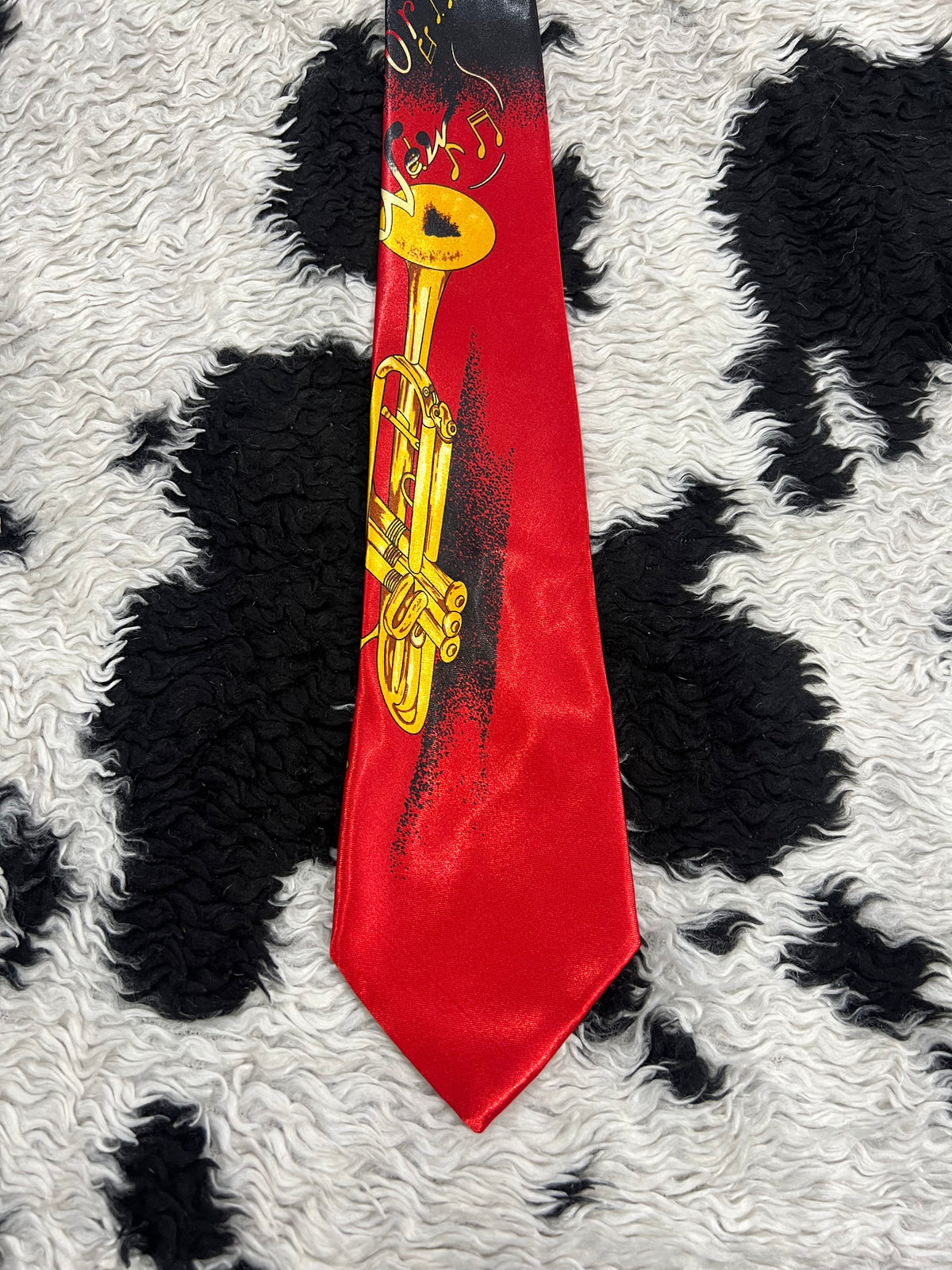New Orleans Trumpet Tie