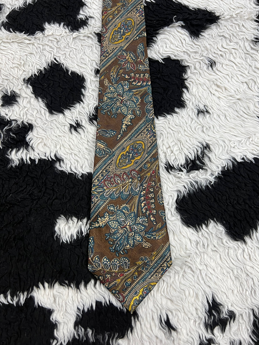 Folkespeare Brown Tie