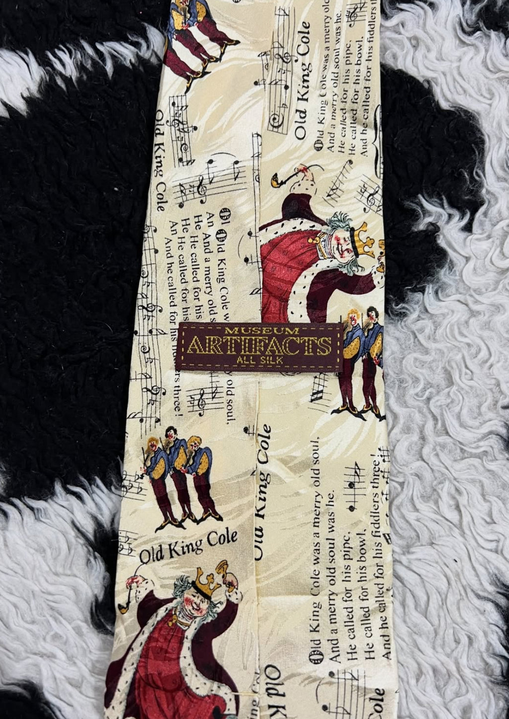 King Cole Graphic Tie