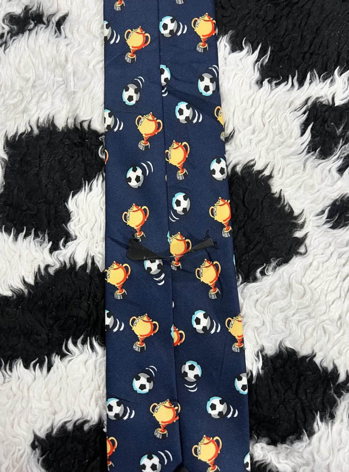 No. 1 Dad Trophy Tie