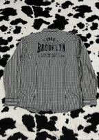 1965 Brooklyn Baseball Embroidered Buttonup