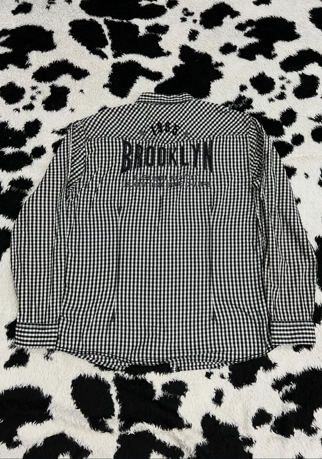 1965 Brooklyn Baseball Embroidered Buttonup