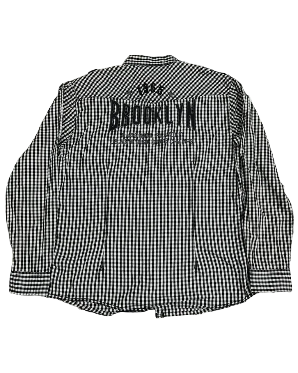 1965 Brooklyn Baseball Embroidered Buttonup