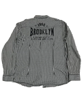 1965 Brooklyn Baseball Embroidered Buttonup