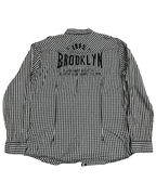 1965 Brooklyn Baseball Embroidered Buttonup