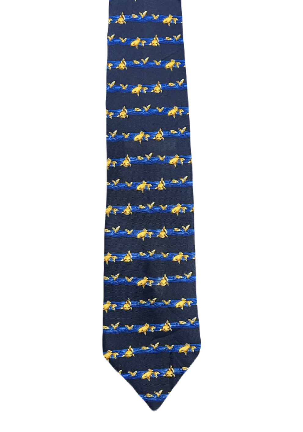 Fish in the Water Tie