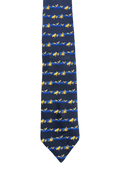 Fish in the Water Tie