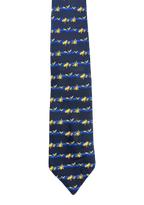 Fish in the Water Tie