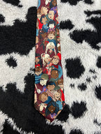 Crowd of Children Tie