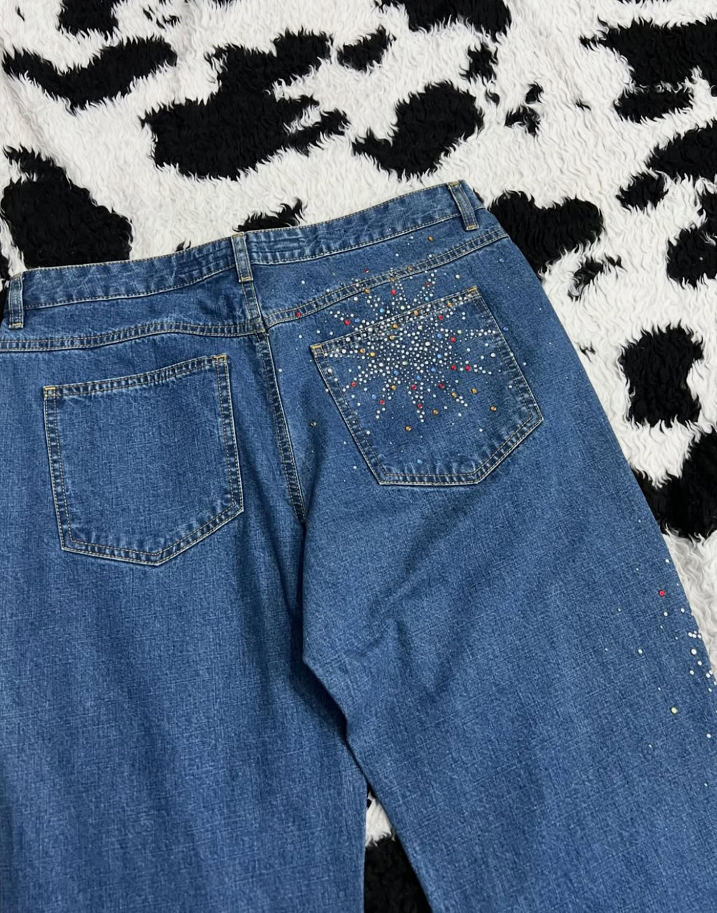 Sparkle Star Studded Denims (Waist 32)