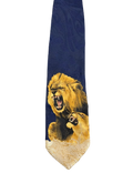 Roaring Lion & Lioness Tie
