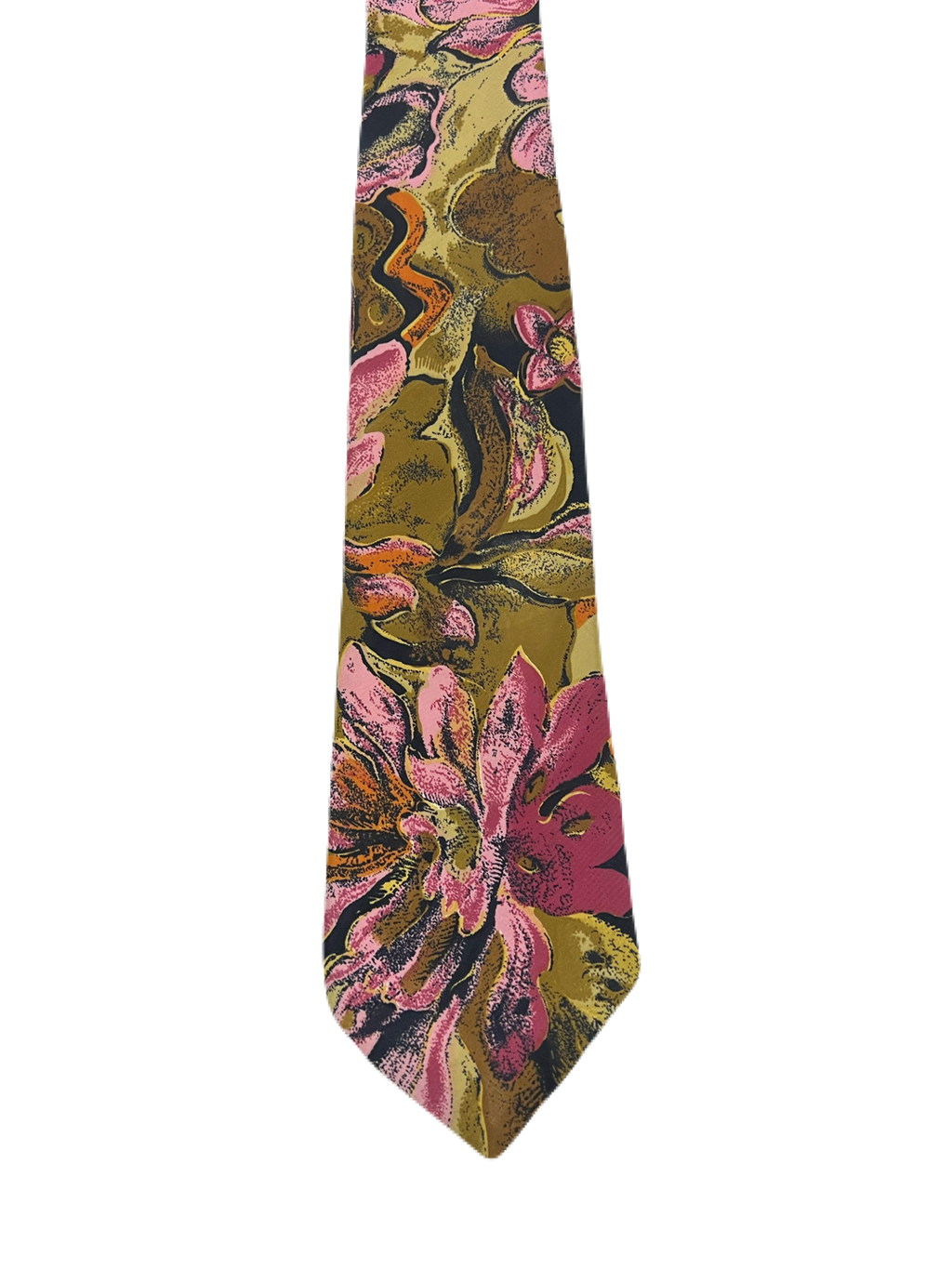 Jakko Pink Floral Tie