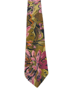 Jakko Pink Floral Tie