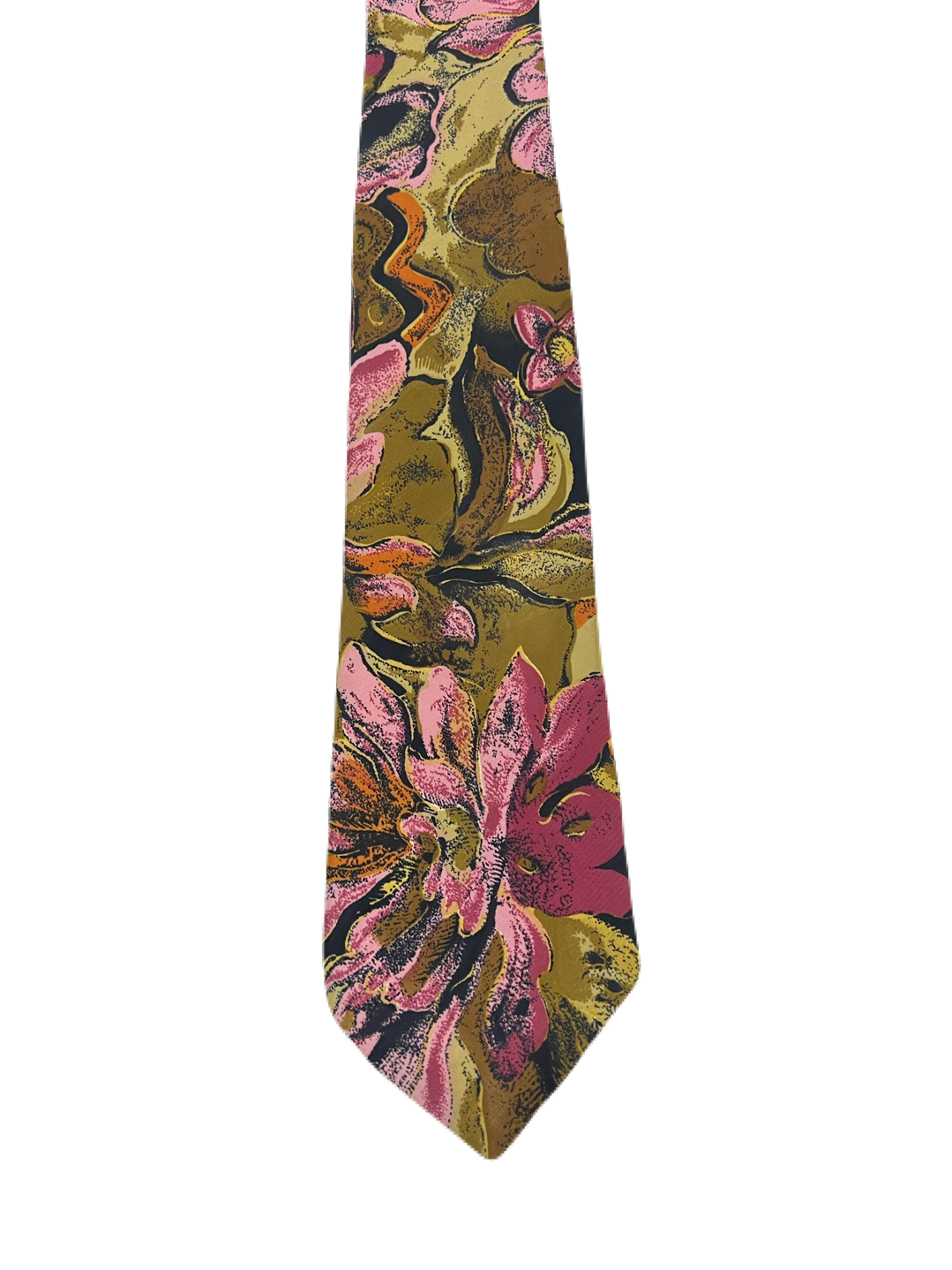 Jakko Pink Floral Tie