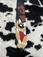 Vintage Ralph Marlin Taz Closeup Tie