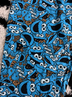Cookie Monster PJs (Medium)