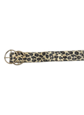 Glittery Cheetah Print Belt