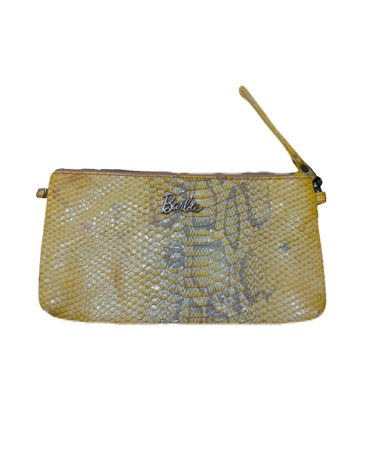 Barbie Snake Skin Pouch