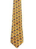 Yellow Cars Tie
