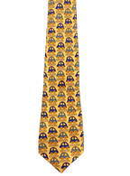 Yellow Cars Tie