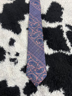Stafford Blue & Pink Paisley Tie