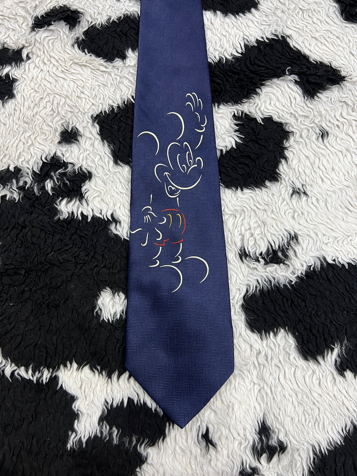 Disney Mickey Mouse Tie (New & Tagged)