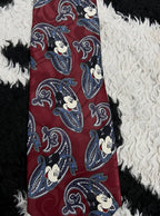 Disney Mickey Mouse Paisley Tie