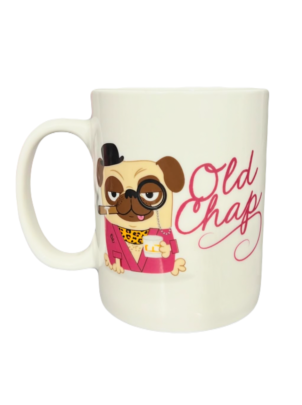 Old Chap Dog Mug