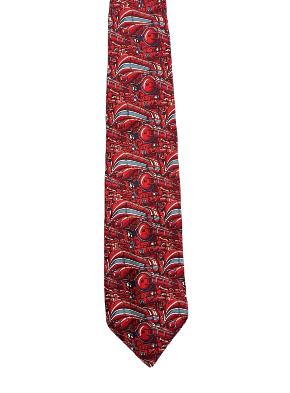 Charleston Trains Tie