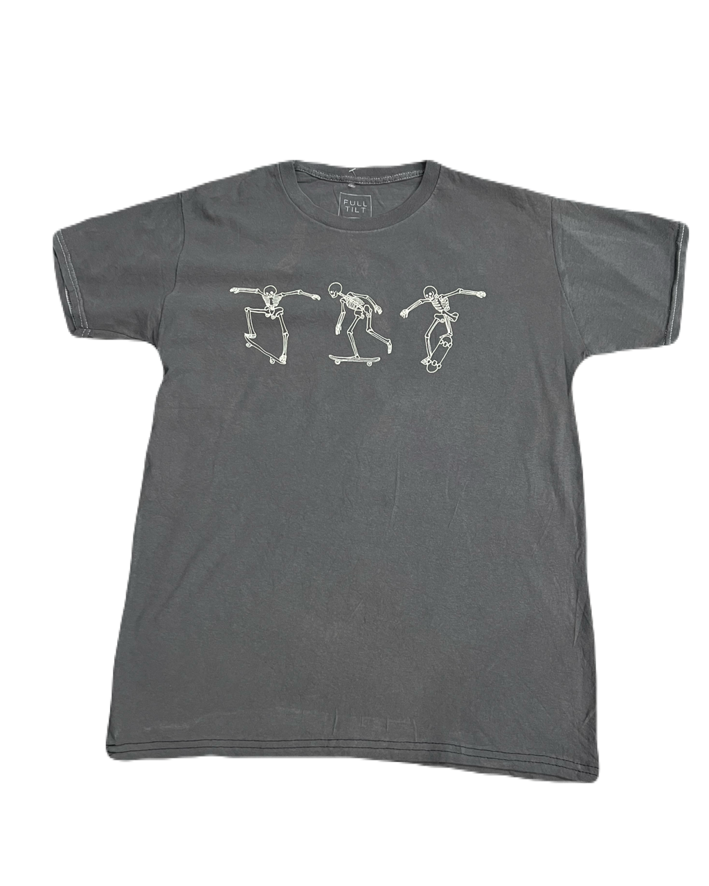 Skater Skeletons Tee (Medium)