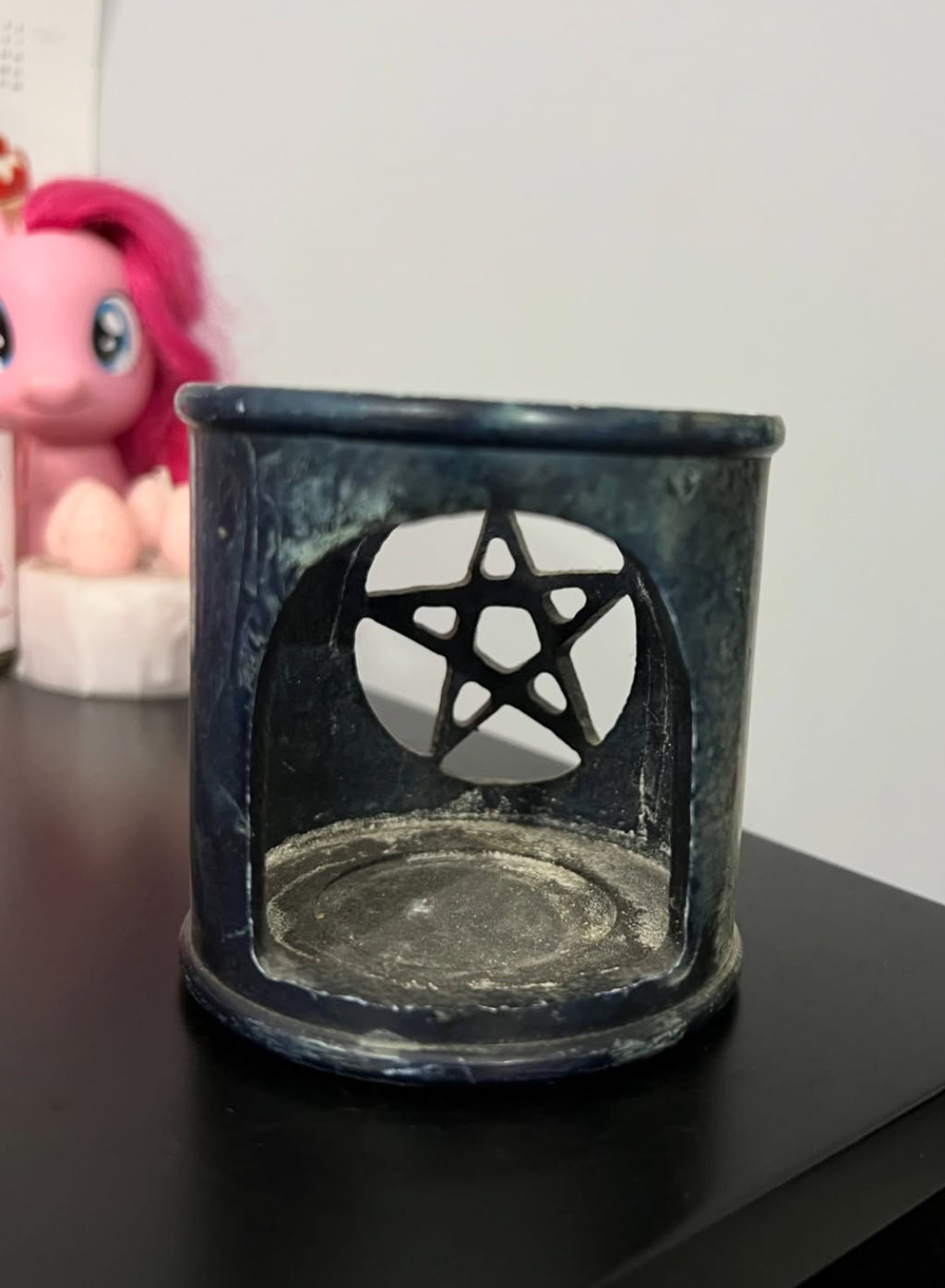 Pentacle Candle Holder