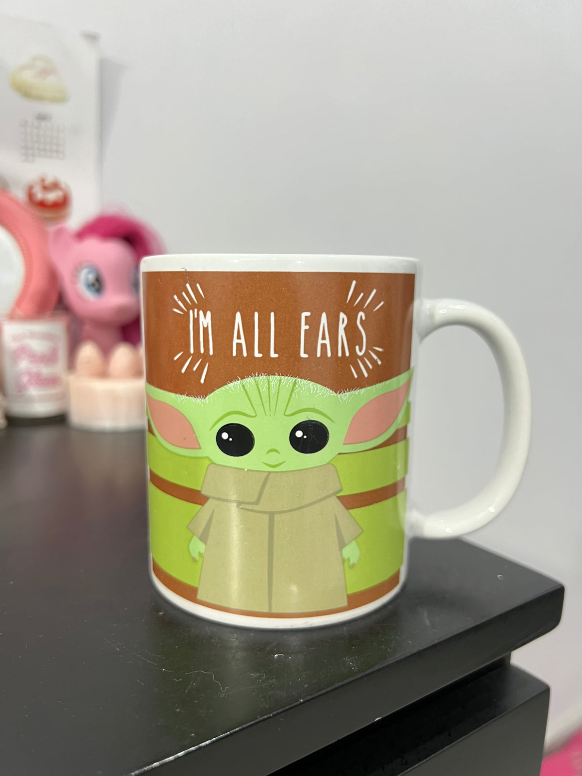 Star Wars Baby Yoda "I'm All Ears" Mug