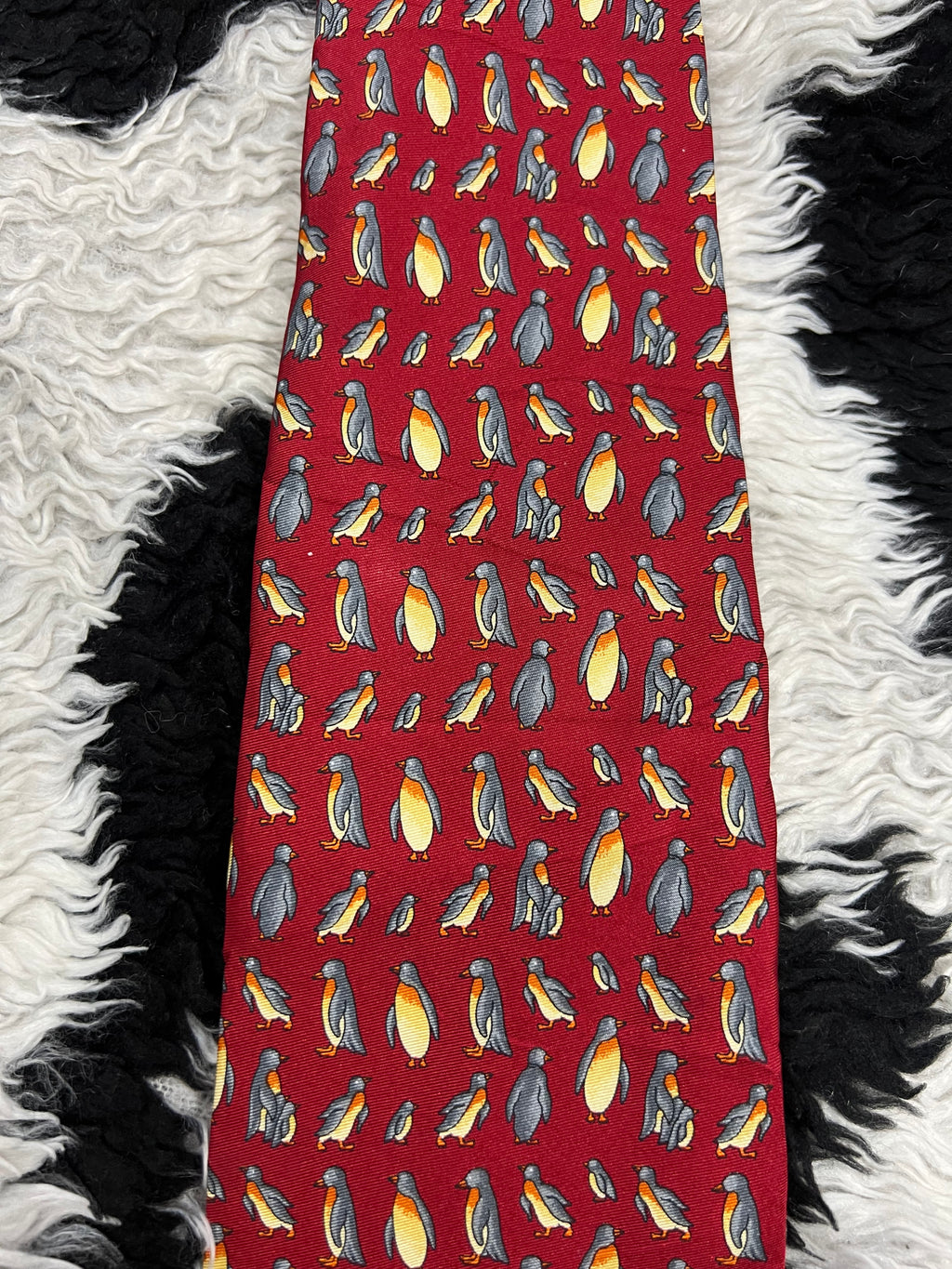 Penguins Tie