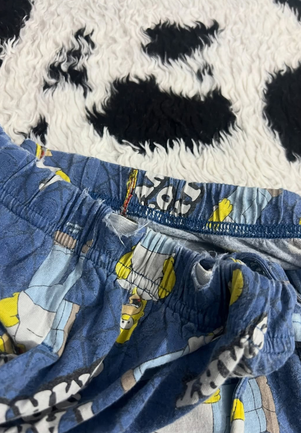 Homer Simpson "I Am So Smart" PJs (Large)