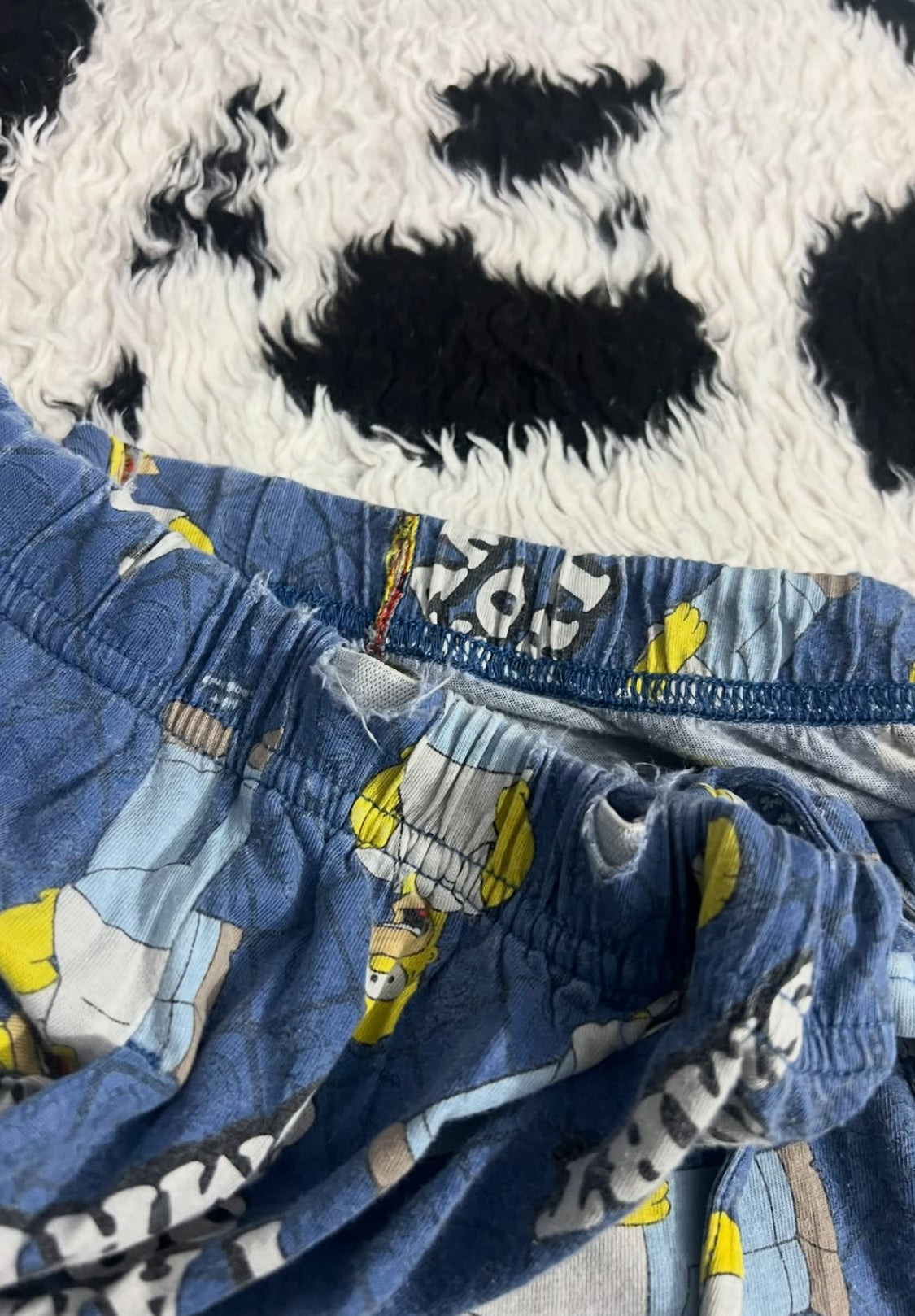 Homer Simpson "I Am So Smart" PJs (Large)