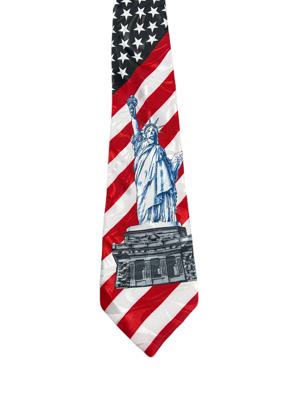 Statue of Liberty Tie