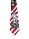 Statue of Liberty Tie
