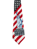 Statue of Liberty Tie