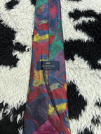Burton Fully Embroidered Stars Tie