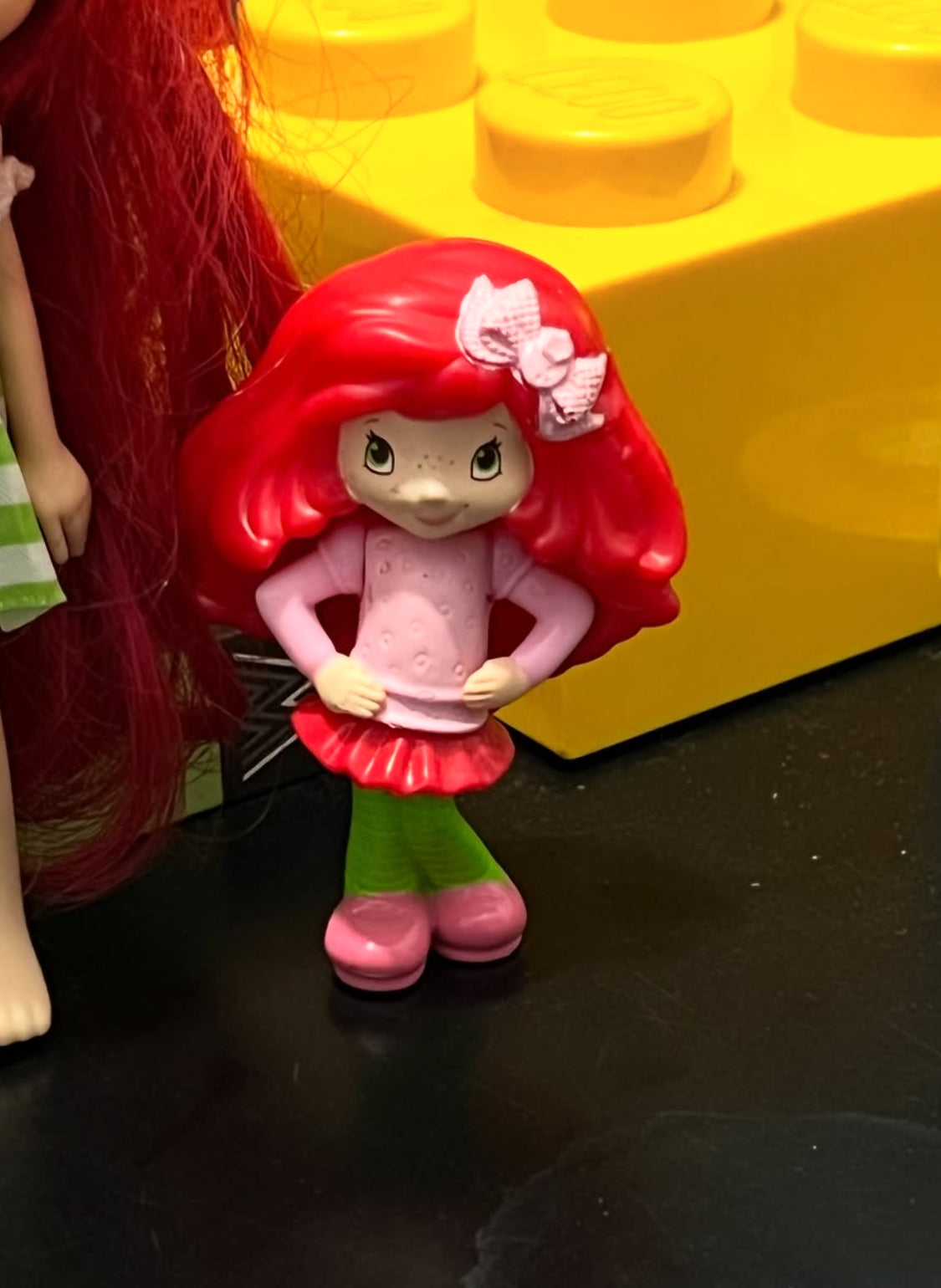 Strawberry Shortcake Figurine