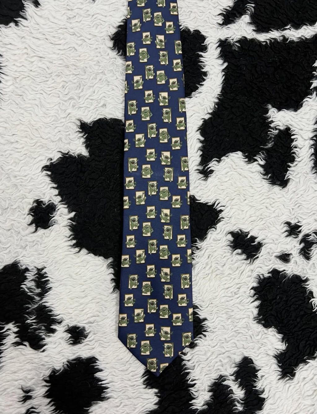 Silly Frogs Tie