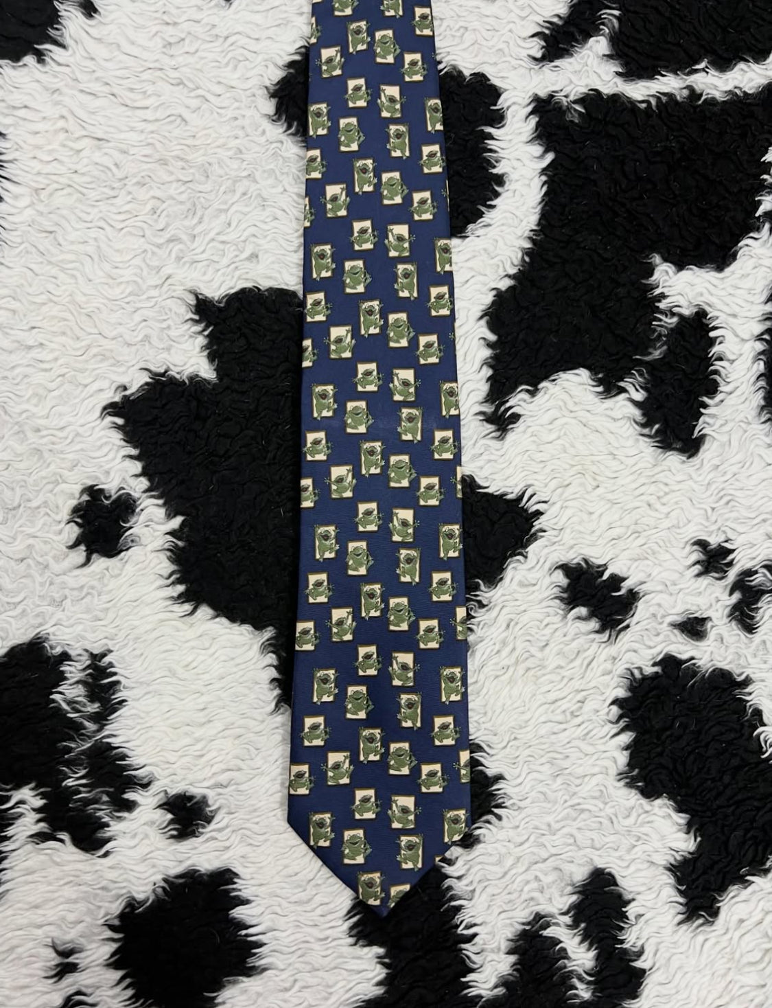 Silly Frogs Tie