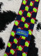 Muppets Kermit The Frog Tie