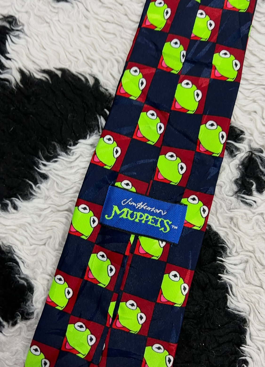 Muppets Kermit The Frog Tie