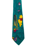 Winnie the Pooh in Mirror Tie