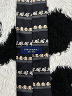 Black Snails Tie
