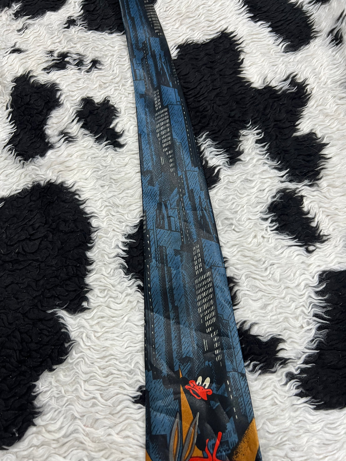 Looney Tunes New York Statue of Liberty Tie