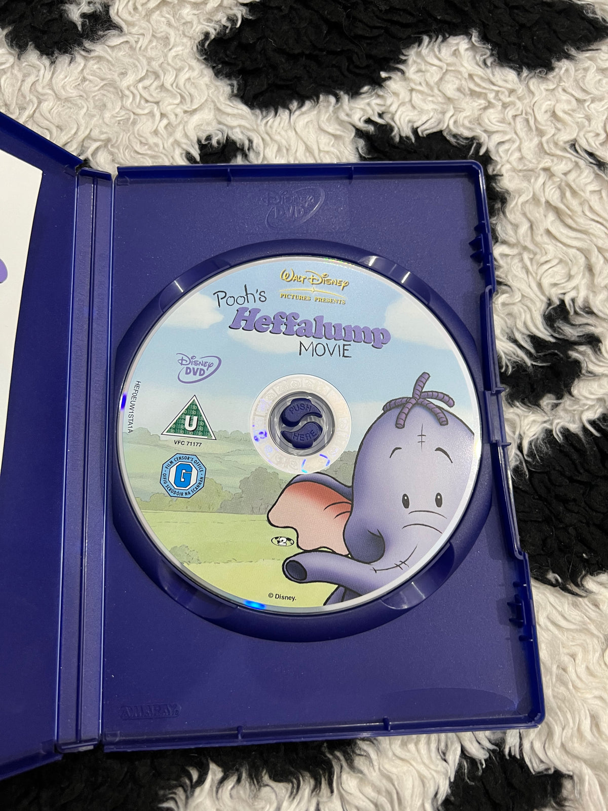Disney Pooh Heffalump Movie